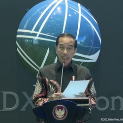Cita-Cita Jokowi, RI Bakal Jadi Hub Karbon Dunia