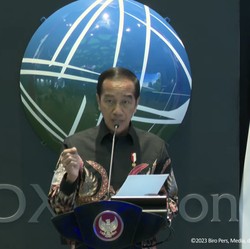 Saat Presiden Jokowi Ngeri Krisis Pangan Sudah di Depan Mata