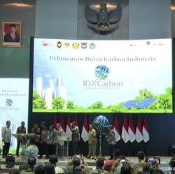 RI Ingin Jadi Pusat Perdagangan Karbon Dunia, Ini Tantangannya