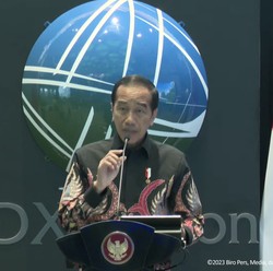 Jokowi: Bursa Karbon Kontribusi Nyata RI Lawan Krisis Iklim!