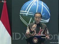 Jokowi: Bursa Karbon Kontribusi Nyata RI Lawan Krisis Iklim!