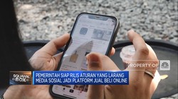 RI Larang Media Sosial Garap Bisnis Jual Beli Online