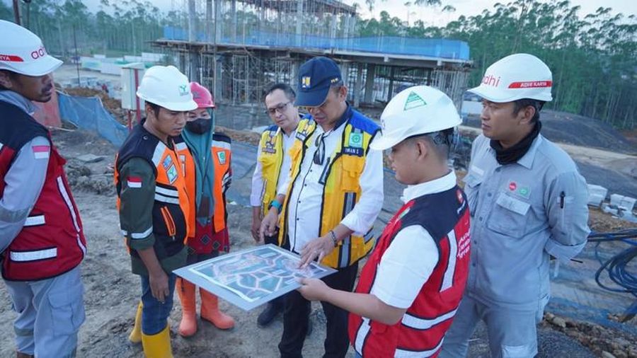 Pembangunan Rumah menteri di Ibu Kota Negara (IKN)