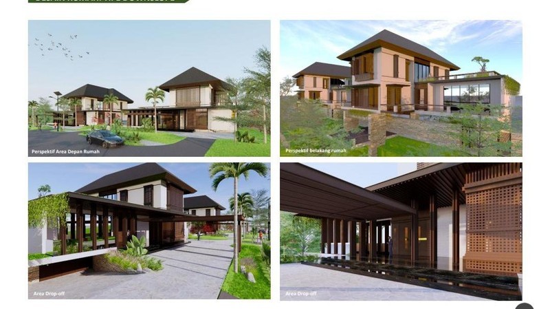 Pembangunan Rumah menteri di Ibu Kota Negara (IKN)
