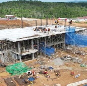Potret Rumah Mewah Menteri di Proyek IKN yang Mulai Jadi