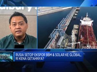 Rusia Setop Ekspor Bahan Bakar, RI Kena Getahnya?