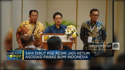 Dirut PGE Resmi Jadi Ketum Asosiasi Panas Bumi Indonesia