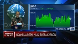 Sah! Indonesia Punya Bursa Karbon