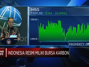 Sah! Indonesia Punya Bursa Karbon