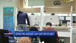 Sering Melanggar, Siap-Siap SIM Dicabut