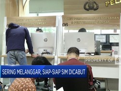 Sering Melanggar, Siap-Siap SIM Dicabut