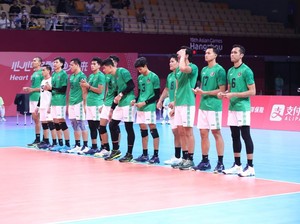Tayang di TV Mana Final Voli Putra SEA Games 2025 Indonesia Vs Thailand