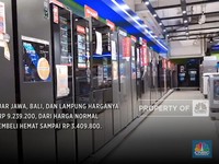 Ayah Bunda, Hari Ini Transmart Diskon Kulkas Rp 3 Juta Lho