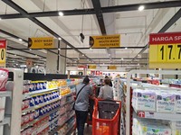 Transmart Geber Diskon Produk Rumah Tangga, Pelanggan Happy