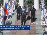 Ukraina Klaim Telah Bunuh Komandan Utama Rusia
