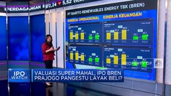 Valuasi Super Mahal, IPO Bren Layak Dikoleksi?