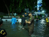 Bobby Nasution Pastikan Pengerjaan Drainase Berfungsi