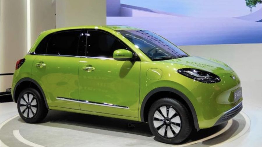 Wuling Bingo. (Ist CNN Indonesia)