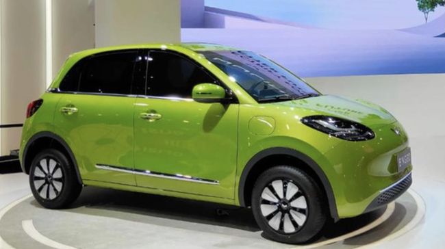 Wuling Bingo: The New Small Electric Car with a Range of 410km