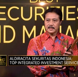 Aldiracita Jadi Top Integrated Investment Services