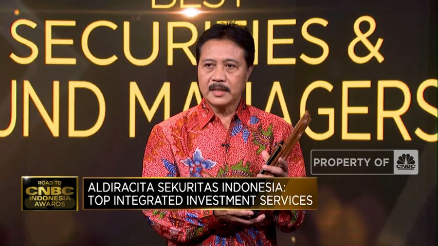 Aldiracita Sekuritas Indonesia Raih Penghargaan 