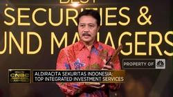 Aldiracita Sekuritas Raih Top Integrated Investment Services