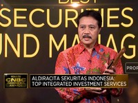 Aldiracita Sekuritas Raih Top Integrated Investment Services