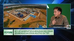 Buka-bukaan BUMN Tambang Kurangi Emisi, Dukung Green Energy
