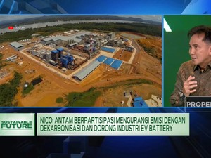 Buka-bukaan BUMN Tambang Kurangi Emisi, Dukung Green Energy