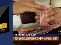 Dana Desa Naik Hingga Rusia Bakal Blokir Seafood Jepang