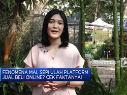 Fenomena Mal Sepi Ulah Platform Belanja Online? Ini Faktanya