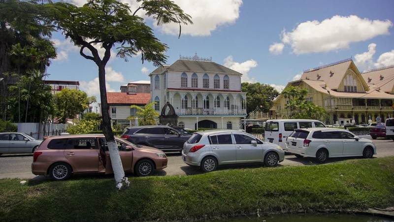 Guyana, sebuah negara di Amerika Selatan dengan populasi sekitar 800.000 orang, diyakini akan menjadi negeri dengan pertumbuhan ekonomi tercepat. (Dok. dpi.gov.gy)