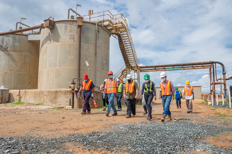 Guyana, sebuah negara di Amerika Selatan dengan populasi sekitar 800.000 orang, diyakini akan menjadi negeri dengan pertumbuhan ekonomi tercepat. (Dok. dpi.gov.gy)