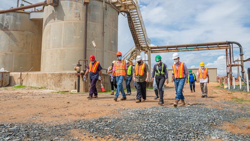 Guyana, sebuah negara di Amerika Selatan dengan populasi sekitar 800.000 orang, diyakini akan menjadi negeri dengan pertumbuhan ekonomi tercepat. (Dok. dpi.gov.gy)