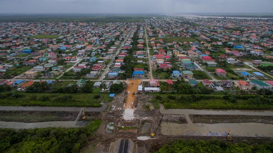Guyana, sebuah negara di Amerika Selatan dengan populasi sekitar 800.000 orang, diyakini akan menjadi negeri dengan pertumbuhan ekonomi tercepat. (Dok. dpi.gov.gy)