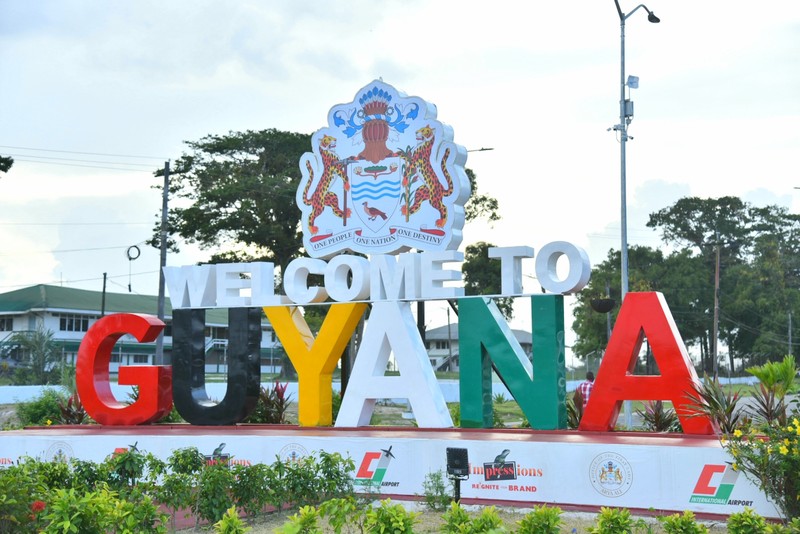 Guyana, sebuah negara di Amerika Selatan dengan populasi sekitar 800.000 orang, diyakini akan menjadi negeri dengan pertumbuhan ekonomi tercepat. (Dok. dpi.gov.gy)