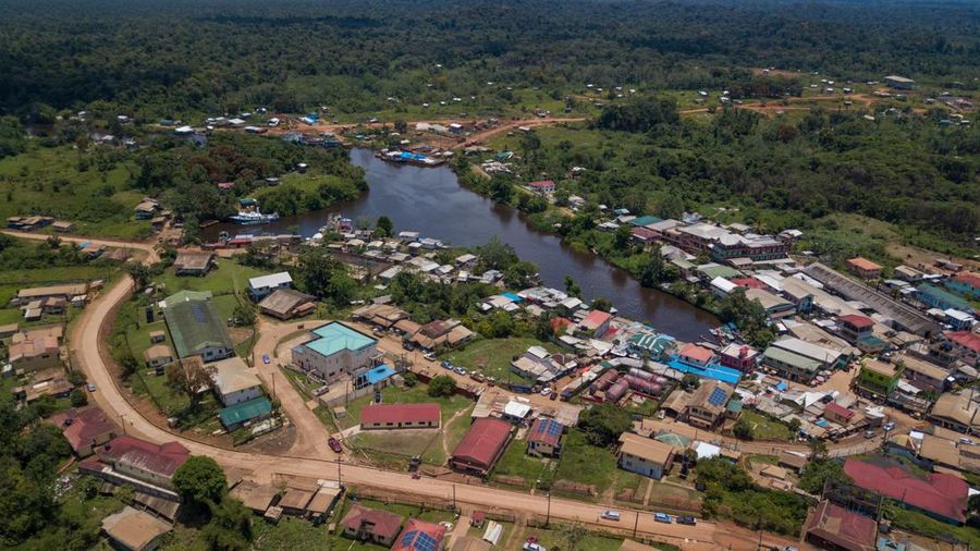 Guyana, sebuah negara di Amerika Selatan dengan populasi sekitar 800.000 orang, diyakini akan menjadi negeri dengan pertumbuhan ekonomi tercepat. (Dok. dpi.gov.gy)