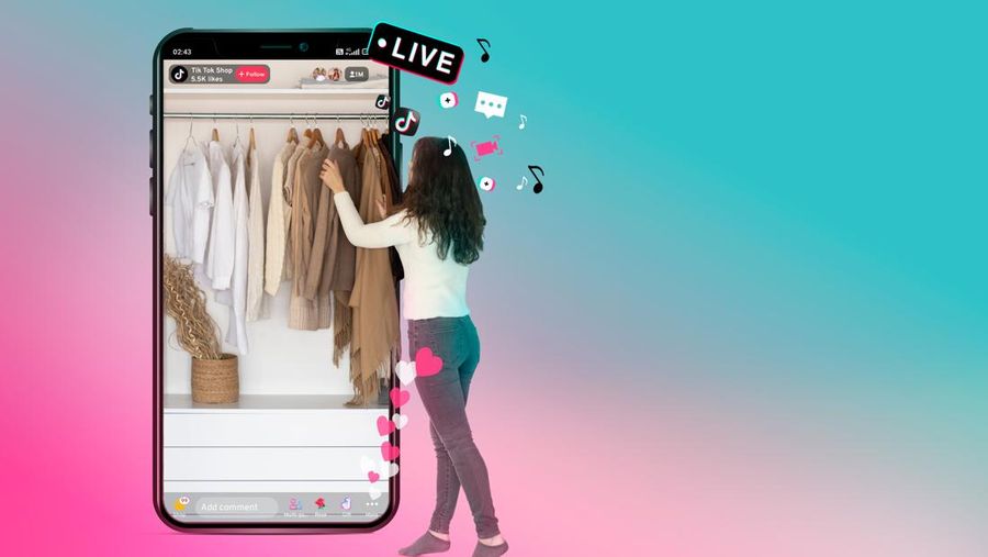 Ilustrasi Tiktok Shop. (Dok. Freepik)