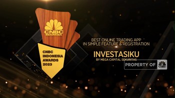 InvestasiKu Jadi "Best Online Trading App In Simple Feature"