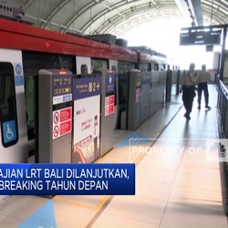 Jokowi Minta Kajian LRT Bali Dilanjutkan