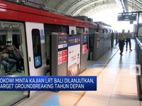 Jokowi Minta Kajian LRT Bali Dilanjutkan