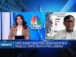 "Kartu Kuning" Danau Toba Hingga Bromo Rugi Rp 89 M, Kenapa?