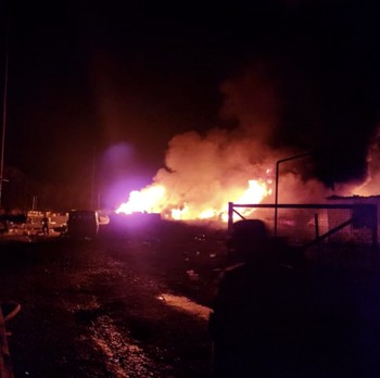Potret Pom Bensin di Nagorno-Karabakh Meledak, 68 Orang Tewas