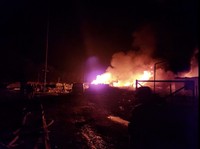 Potret Pom Bensin di Nagorno-Karabakh Meledak, 68 Orang Tewas
