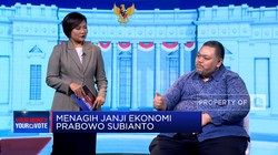 Menakar Seberapa Realistis Janji Ekonomi Capres Prabowo?