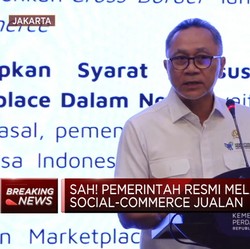 Medsos Resmi Tak Boleh Ecommerce, Ini Pesan Mendag ke UMKM