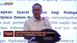 Video: Mendag Zulhas Resmi Sahkan Aturan Social-Commerce