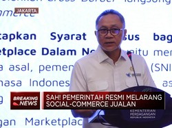 Video: Mendag Zulhas Resmi Sahkan Aturan Social-Commerce