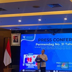 Razia Ecommerce dan Medsos, Mendag: Harus Adil!