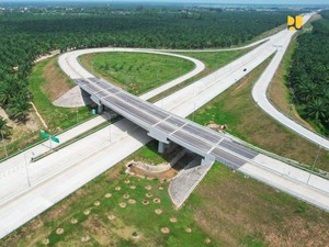 Pembangunan Tol Sepanjang 2023 Tembus 217,8 Km, Ini Rinciannya
